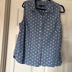 Tommy Hilfiger western tank top XL